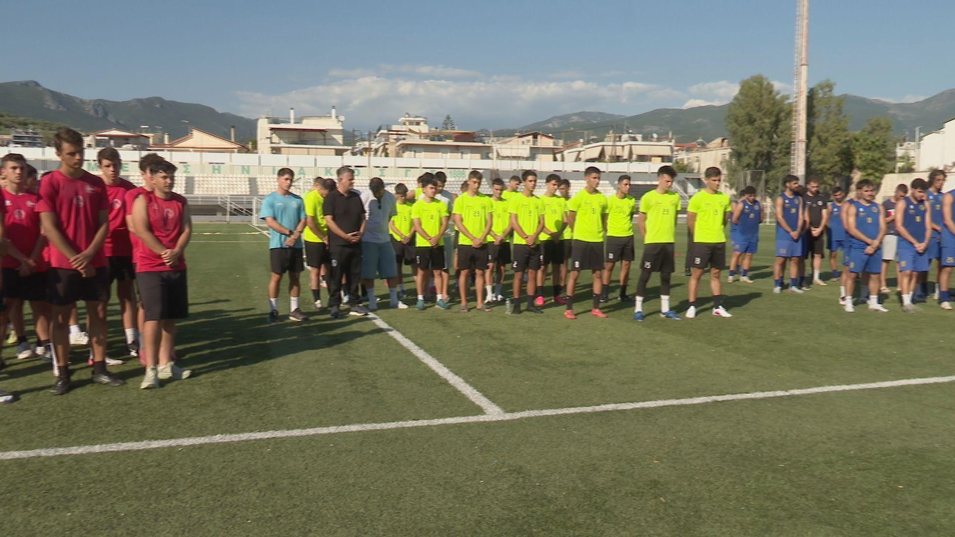 Η επένδυση στη νέα γενιά ποδοσφαιριστών (video)